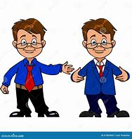 Image result for Smiling Intelligent Cartoon