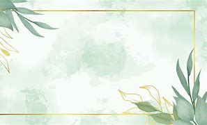 Image result for Green Watercolor Leaf Linktree Background