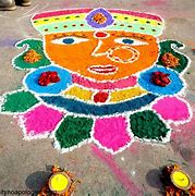 Image result for Rangoli Art India