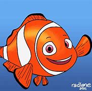 Image result for Nemo Drawing for Kids