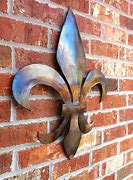 Image result for Fleur De Lis Wood Art Stamps