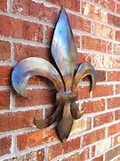 Image result for White Fleur De Lis Decor