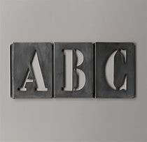 Image result for Free Printable Letter Stencils Online