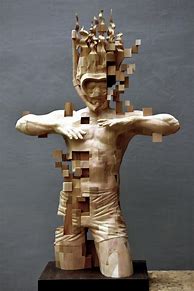 Image result for Human Sculpture Art Abstract