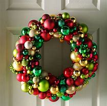 Image result for DIY Christmas Ornament Display