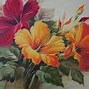 Image result for Flower Oil Painting