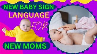 Image result for Baby Sign Language Cute Art