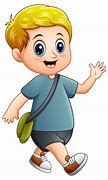 Image result for Cartoon Boy Walking