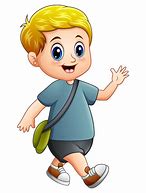 Image result for Walking Alone Boy Cartoon