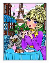 Image result for Kawaii Person Coloring Pages