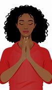 Image result for African American Men Praying Clip Art