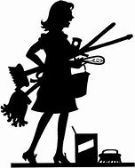 Image result for Black Cleaning Lady Clip Art Free