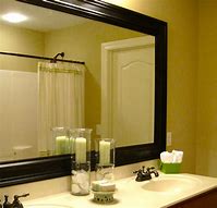 Image result for Wood Framed Wall Mirrors