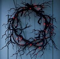 Image result for Halloween Branch Wreath SVG