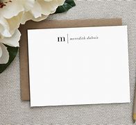 Image result for Personalized Name Stationery