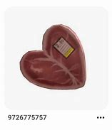 Image result for Roblox Heart Pin ID