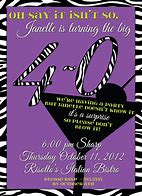 Image result for Funny 40th Birthday Invitations