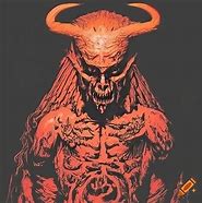 Image result for Demonic Tribal Tattoo