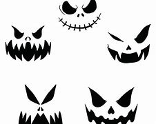 Image result for Halloween Pumpkin Carving Stencils