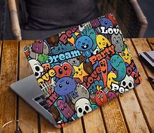 Image result for Laptop Stickers Vector