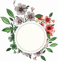 Image result for Flowral Wreath Drawing