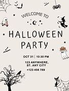 Image result for Halloween Party Flyer Middle School