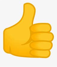 Image result for Thumbs Up Emoji Simple