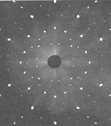 Image result for Diffraction Pattern Crystal Lattices