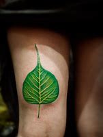 Image result for Aspen Leaf Tattoo