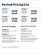 Image result for Free Price List Template Word