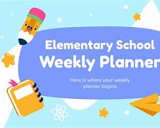 Image result for Weekly Planner Template