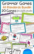 Image result for Grammar Games for 5th Grade