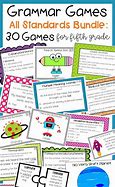 Image result for Grammar Games for Kids