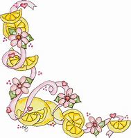 Image result for Lemon Border Clip Art