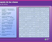 Image result for Spanish Homework Worksheets Advanced Vocabulary