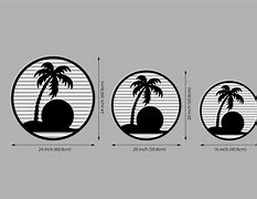 Image result for Preppy Wall Art Palm Tree