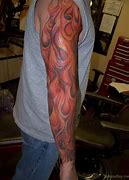 Image result for Flame Tattoo Sleeve