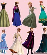 Image result for Frozen 2 Anna Elsa Outfits