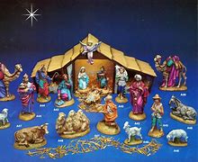 Image result for Homemade Nativity Sets