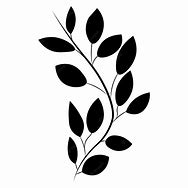 Image result for Branch Vector Simple Silhouette