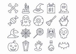 Image result for Halloween Icons Free Printables