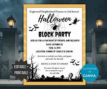 Image result for halloween office party flyer wording