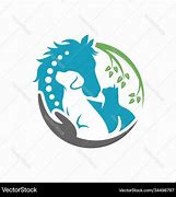 Image result for Horse Dog and Cat Hospital Logo