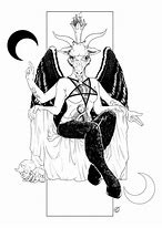 Image result for Baphomet Washington Statue