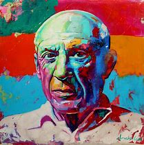 Image result for Picasso Bleu