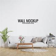 Image result for Mockup Living Room Wall Decor