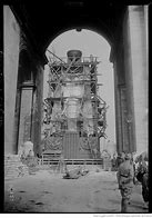 Image result for Arc De Triomphe Construction