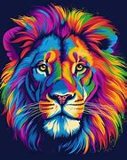 Image result for Lion Digital Art