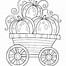 Image result for Pumpkin Harvest Coloring Page