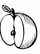 Image result for Apple Coloring Page